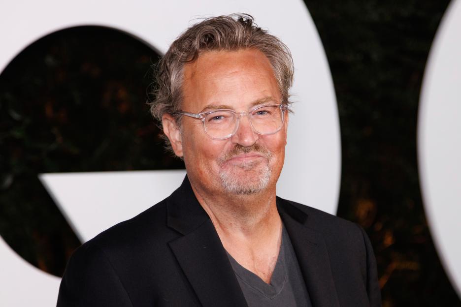 Matthew Perry at the GQ Men of the Year Party.