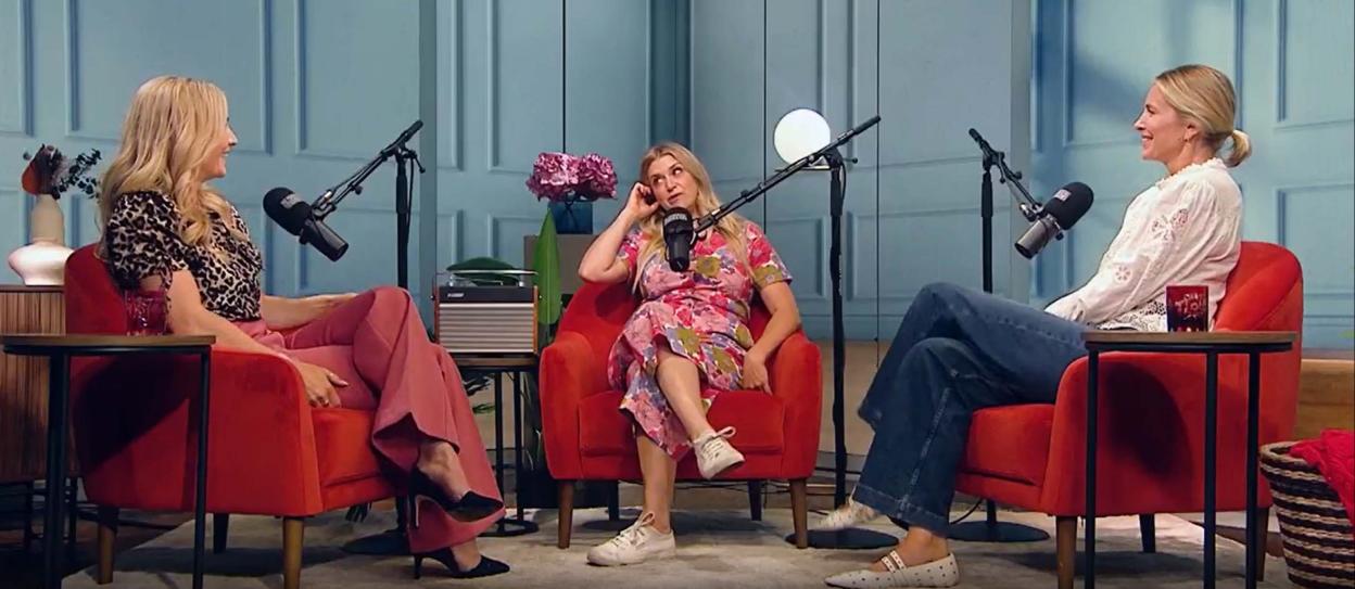 Anna Williamson on No Parental Guidance podcast.