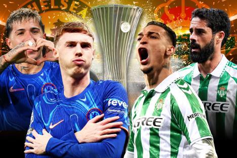 Why Real Betis are the NEWCASTLE of Spanish football as they gear up for Chelsea clash in Conference League final 4