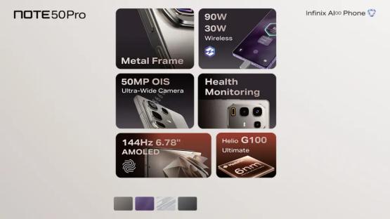 Fast Meets Smart: Inside the Power-Packed Charging and Performance of the Infinix NOTE 50 Pro 3