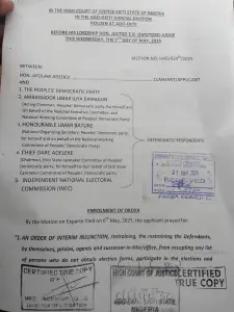 Court halts PDP congresses in Ekiti 3