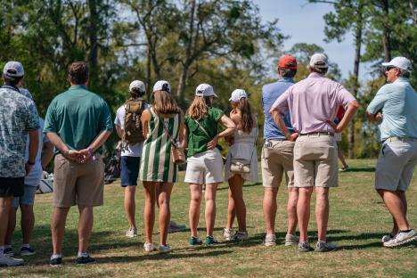Why are phones banned at the Masters golf tournament?