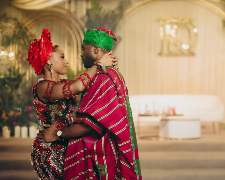 When Love &#038; Culture Meets! Enjoy Karen and Dejo&#8217;s Yoruba Trad 12