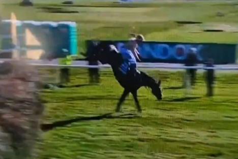 Broadway Boy health update after horror fall during Grand National that left jockey in hospital