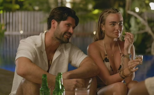 Ella Rae Wise and Dan Edgar on TOWIE.