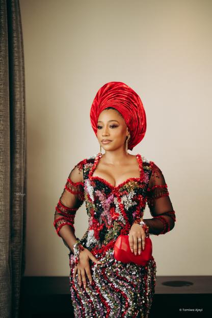 When Love &#038; Culture Meets! Enjoy Karen and Dejo&#8217;s Yoruba Trad 50