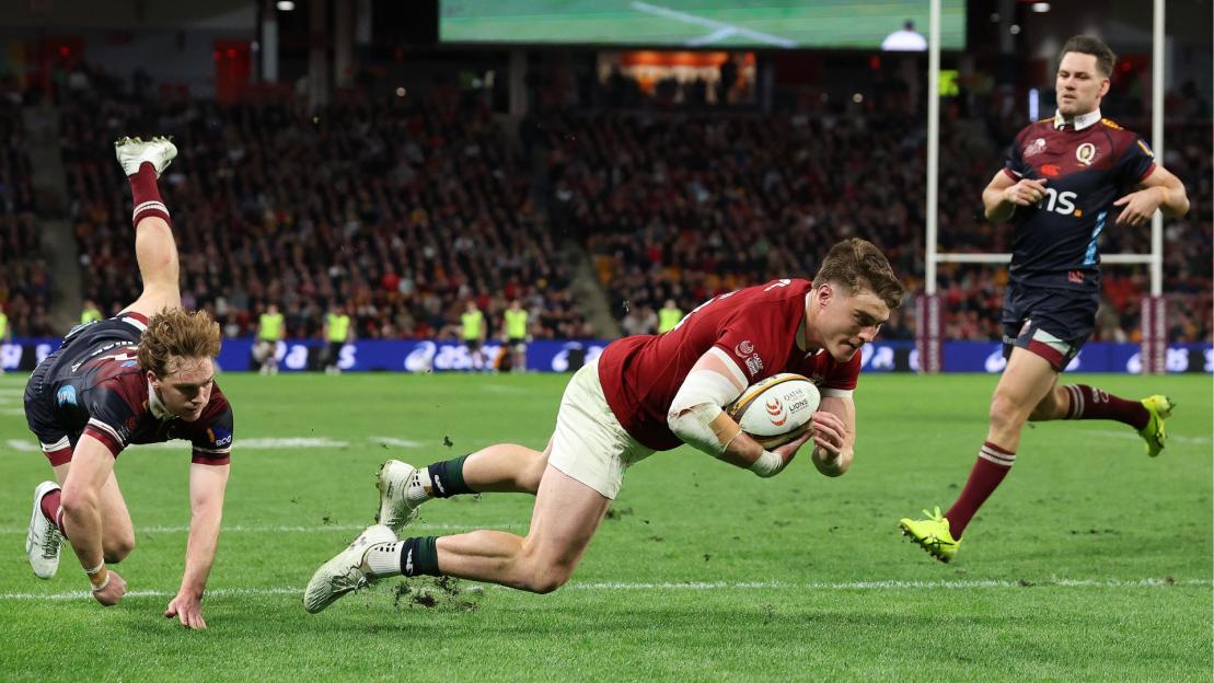 Queensland Reds vs British & Irish Lions LIVE SCORE: Lions locked in BREATHLESS warm-up clash in Brisbane – updates
