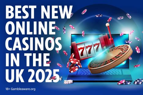 Best new online casinos in the UK 2025