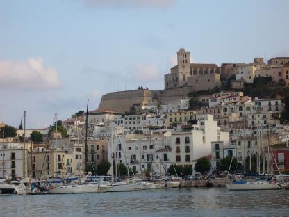 Brit cruise passengers arrested trying to skip £3,000 drinks bill after crew spot them making hasty exit docked in Ibiza