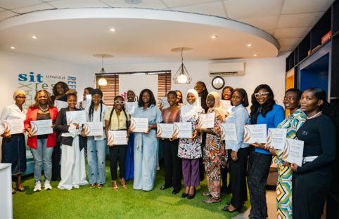 Layal Jade Tinubu empowers Women in Business with over 70million Naira Grants 4