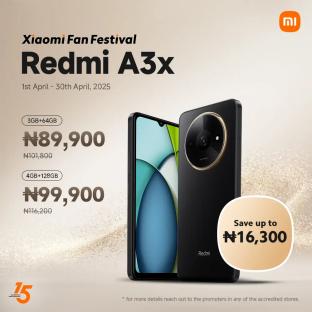 Xiaomi Fan Festival 2025: Celebrate Xiaomi&#8217;s 15th Anniversary with Exclusive Deals and the New Redmi Note 14 Pro+ 5G in Sand Gold! 3