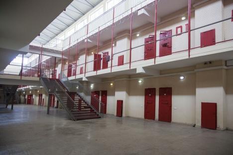 Interior view of a women's prison in Georgia.