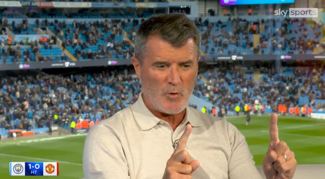 ‘Not good enough’ – Fuming Roy Keane accuses Man Utd star of ‘just giving up’ for City opener in derby humiliation