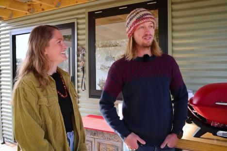 We’re rent & mortgage free at 30 after building our own tiny home – we barely did any DIY &  now have our dream property