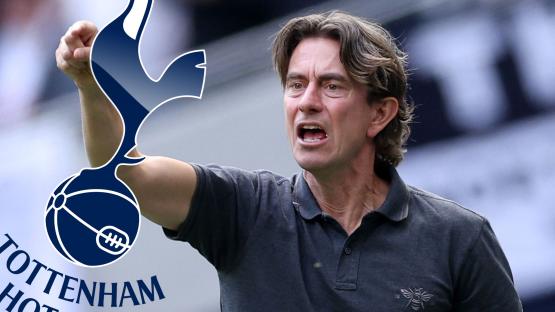 Thomas Frank clear front-runner to become next Tottenham manager and could take charge as soon as next week