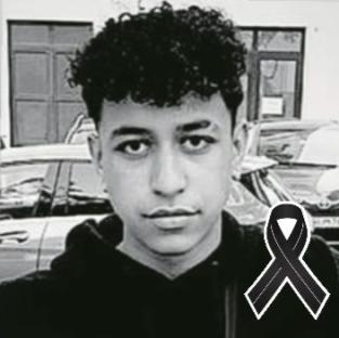Photo of Daniel Galhanas, who died at 19 after being attacked in Lisbon.