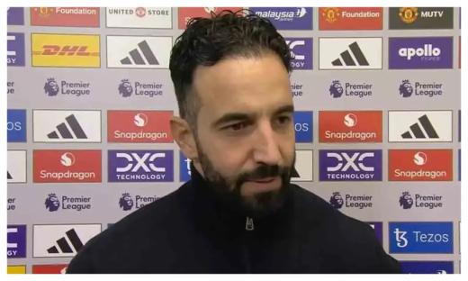 EPL: Amorim confirms double injury boost ahead Nottingham Forest vs Man Utd
