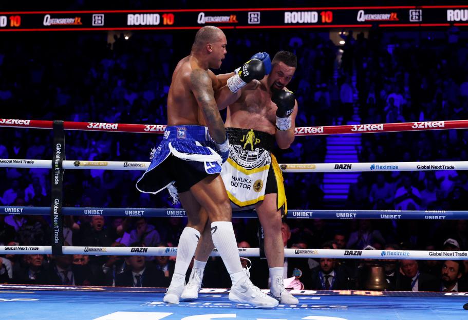 Fans Rage Over 'Outrageous' Joseph Parker Stoppage, But Fabio Wardley Argues It Should Have Stopped Sooner