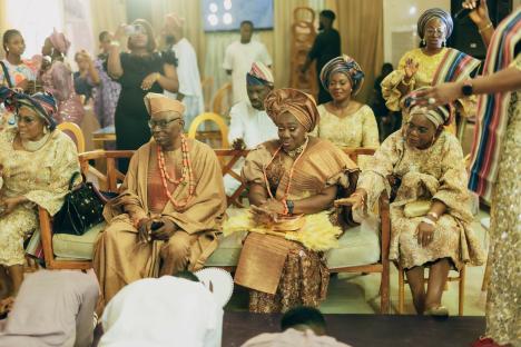 Yewande and Maero&#8217;s Fairytale Began When He Heard Her Singing in Church! 101