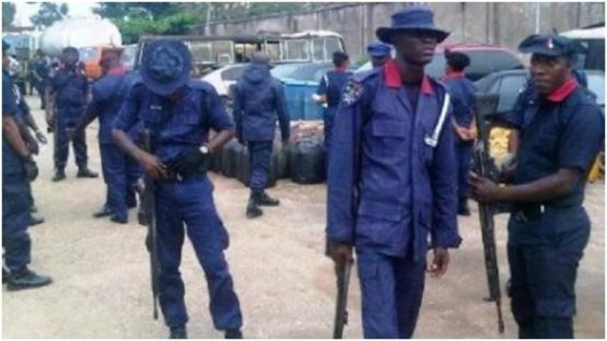 NSCDC foils stealing of crude oil at vandalised pipeline in Abia