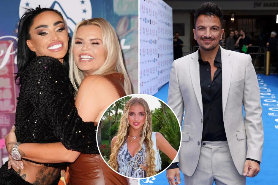 Kerry Katona breaks her silence on Katie Price and Peter Andre feud after Princess spoke out about ‘unhappy childhood’