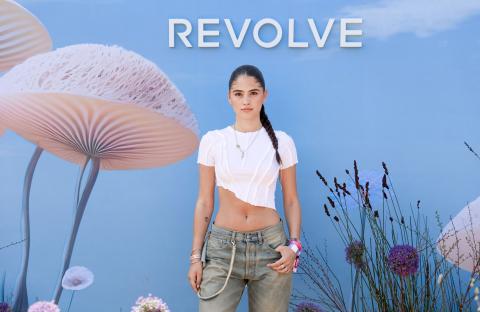 Kim Turnbull at the Revolve Festival.