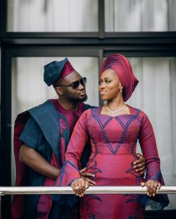 Yewande and Maero&#8217;s Fairytale Began When He Heard Her Singing in Church! 76