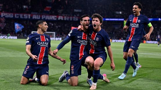 PSG vs Arsenal LIVE SCORE: Champions League semi-final on NOW as Fabian Ruiz’s screamer puts hosts in control – updates