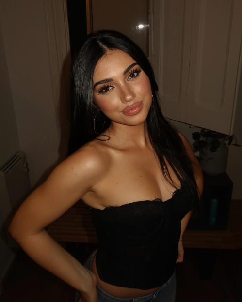 Anna Gegnoso in a black top.