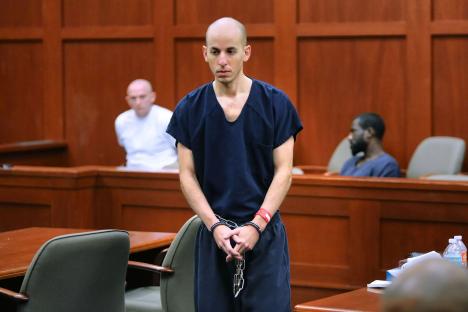 Grovelling killer confesses exactly what led him to slaughter entire family after blowing $200k to charm webcam model