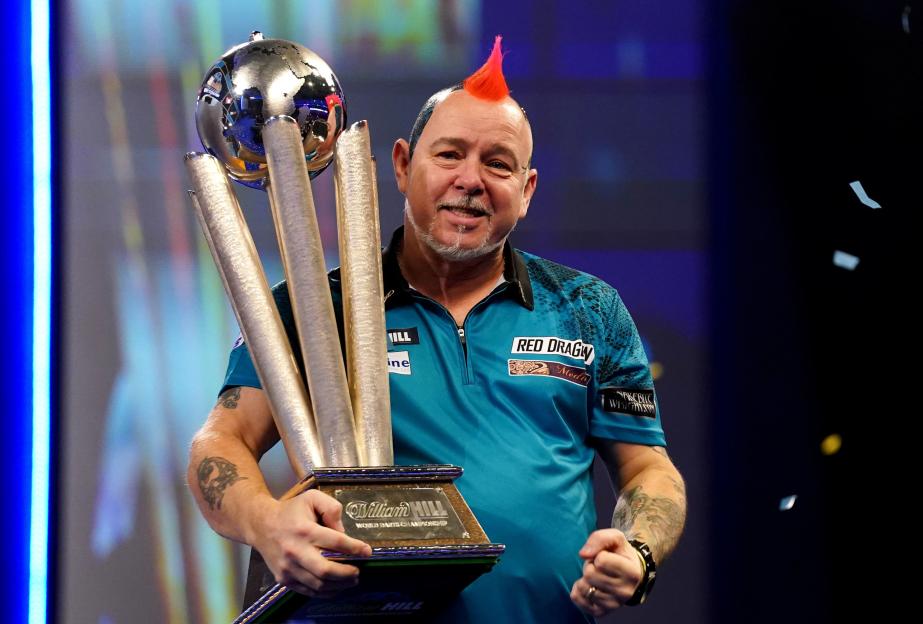Darts star Peter Wright sheds incredible THREE STONE but fears body transformation is scuppering his game