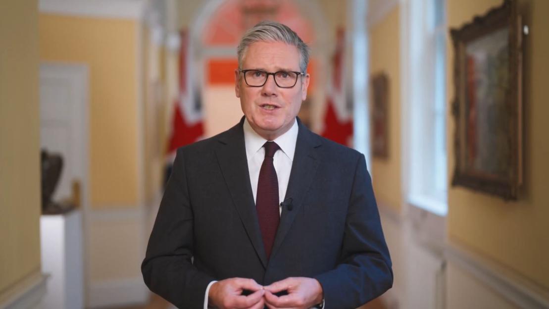 Keir Starmer announces UK recognises Palestine as a state after promising sanctions against Hamas to stave off criticism