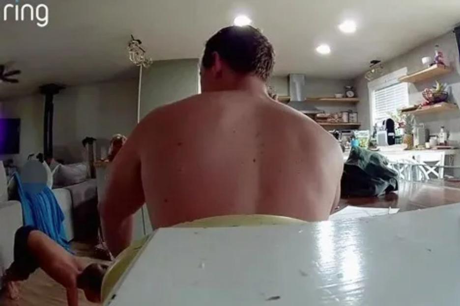 Parents who force son, 9, to do squats when he’s naughty defend themselves & call it a ‘corrective parenting moment’