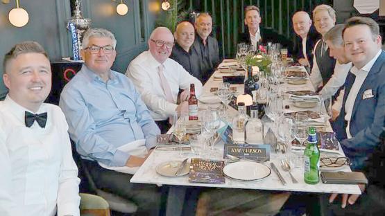 Inside snooker’s inaugural ‘Champions’ Dinner’ with menu chosen by Kyren Wilson, ban on Wags and two huge names missing