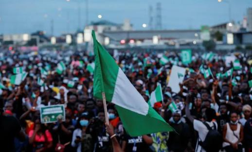 Democracy Day: Protesters gather in Abuja, Lagos