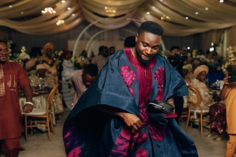 Yewande and Maero&#8217;s Fairytale Began When He Heard Her Singing in Church! 65