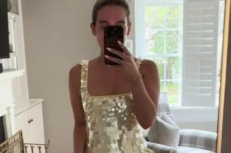 ‘Don’t wear it unless they’re your enemy!’ people warn as woman shows off gown she’s planning to don for BFF’s wedding