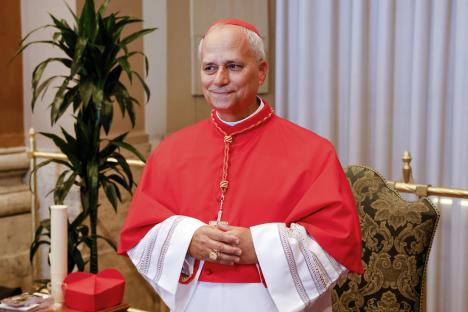 Cardinal Robert Prevost from the US to be Pope after secret Conclave as white smoke erupts from Vatican