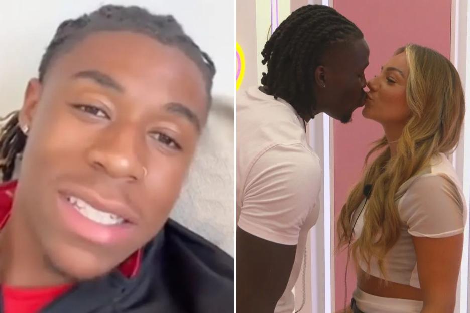 Love Island shock as Dejon’s brother posts video SLAMMING Meg’s sister’s looks – then quickly deletes it