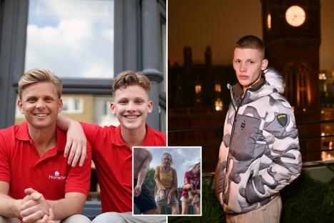 Freddy Brazier goes on bowling date with blonde influencer as it’s revealed he’s living with nan Jackiey amid Jeff feud