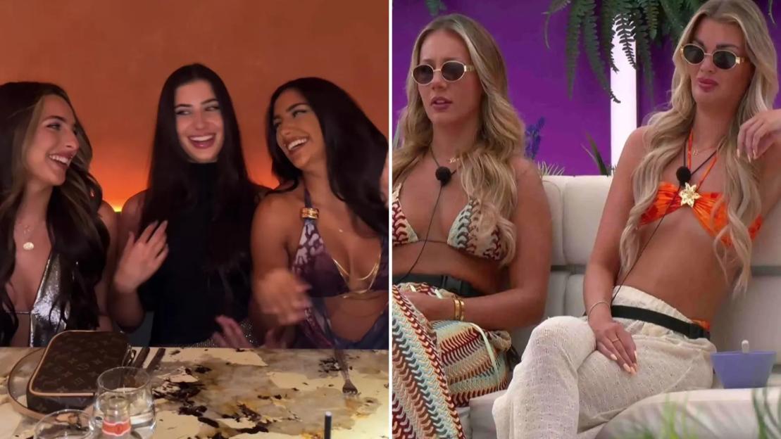 Love Island’s Meg and Helena break silence on Toni, Shakira and Yasmin’s brutal interview – and they’re NOT happy