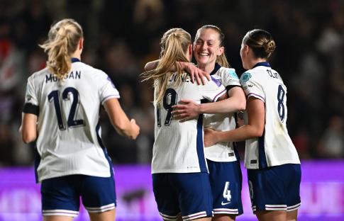 Sarina Wiegman praises Keira Walsh’s first England goal after wonder strike against Belgium