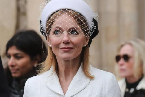 Geri Halliwell finally opens up about why she ALWAYS wears white & admits her dry cleaning bill is ‘through the roof’
