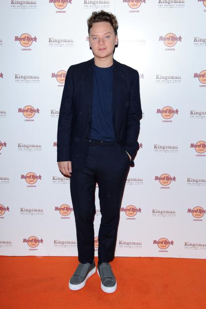 Conor Maynard at the Kingsman: The Golden Circle premiere after-party.