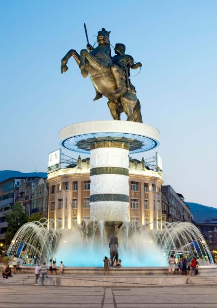 The underrated city that’s ‘The Las Vegas of the Balkans’ with its own Arc de Triomphe