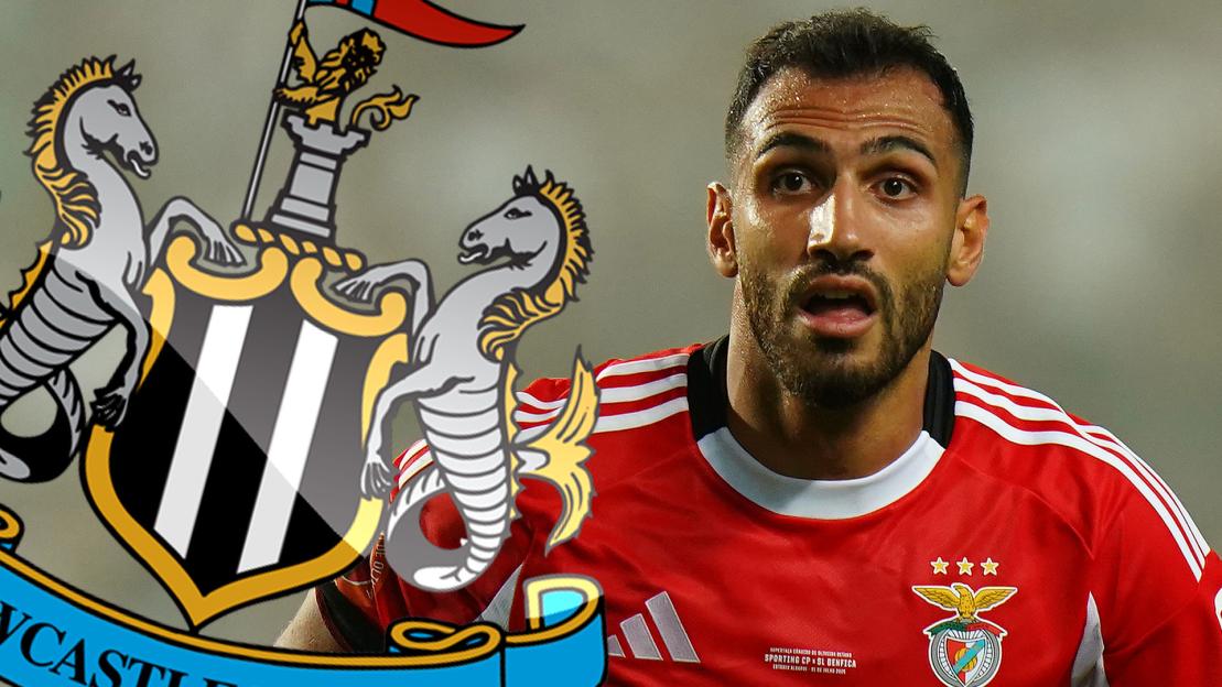 Newcastle send scouts to watch Greece star, 26, with £87million release clause after Benjamin Sesko picks Man Utd