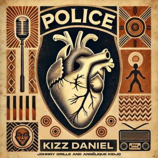‘Police’: Kizz Daniel eyes Grammy with collaboration with Angelique Kidjo, Johnny Drille