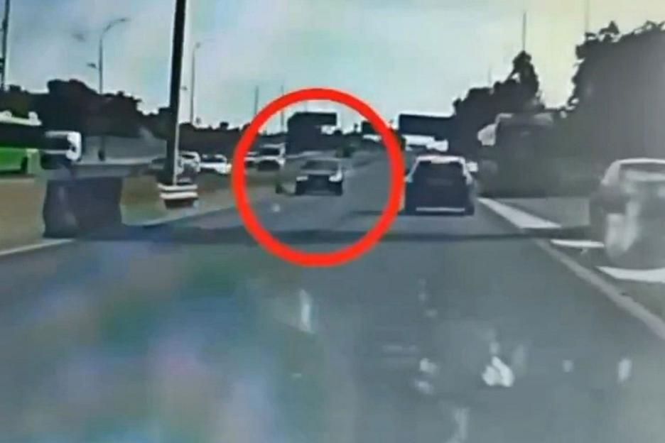 Horror moment OAP drives down motorway the wrong way with pensioner doing it FOUR times in the space of hours