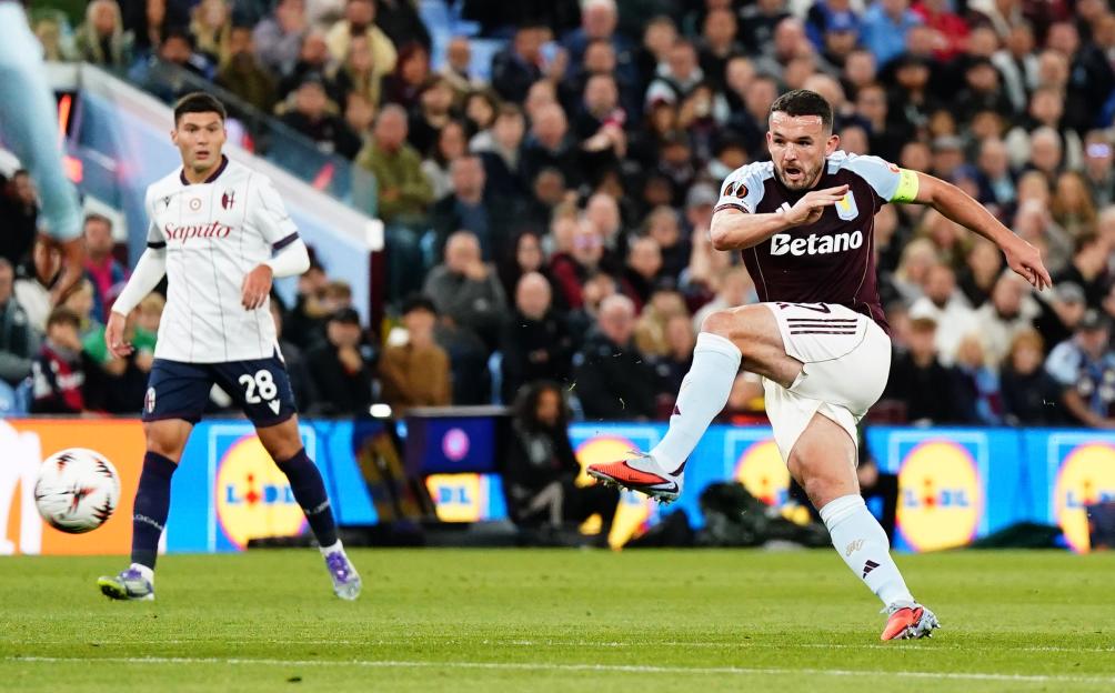 Aston Villa 1 Bologna 0: John McGinn gives Villa first win of season but Ollie Watkins misses penalty