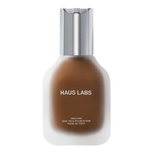Haus Labs Triclone Skin Tech Foundation bottle.